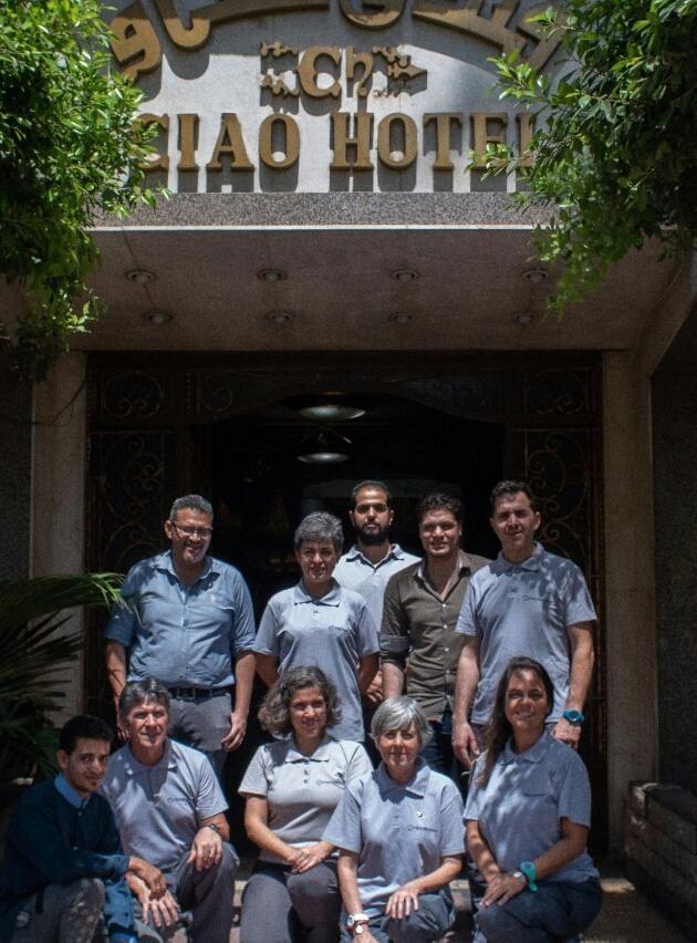 Ciao Hotel Le Caire Extérieur photo